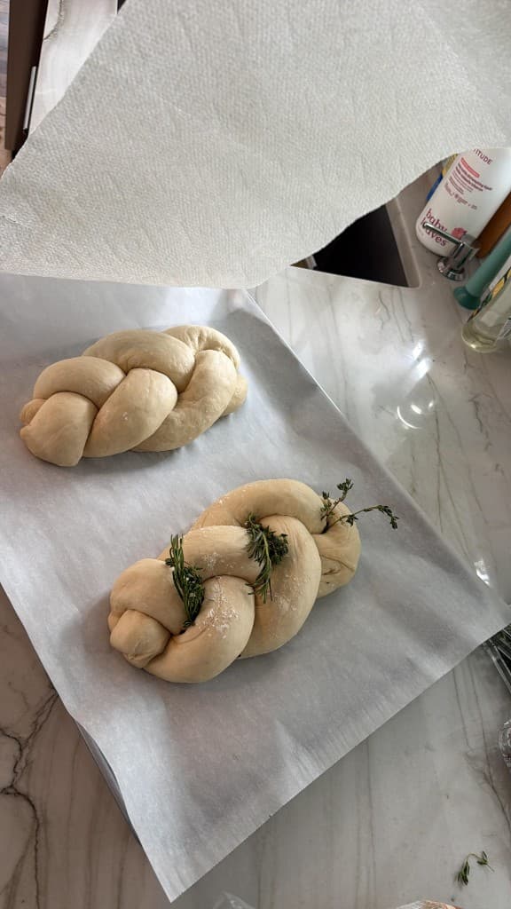 Freshly baked challah from Libi's Loaf - photo 2