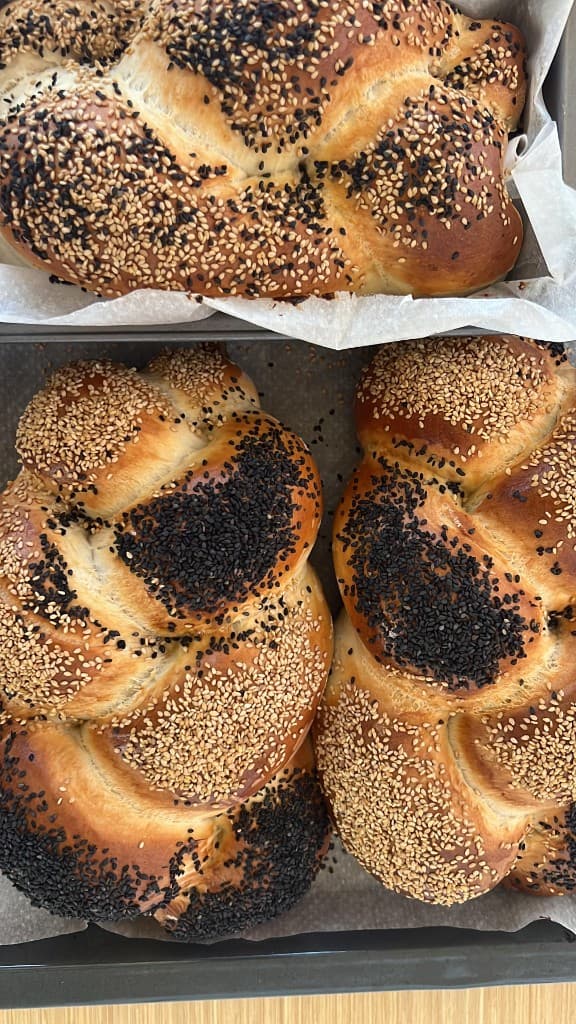 Freshly baked challah from Libi's Loaf - photo 5