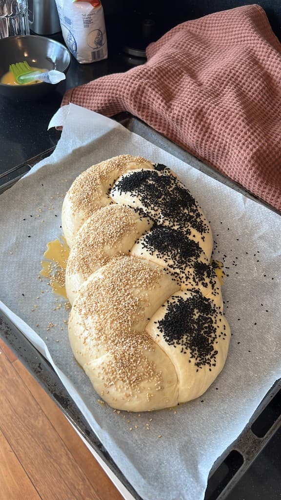 Freshly baked challah from Libi's Loaf - photo 6