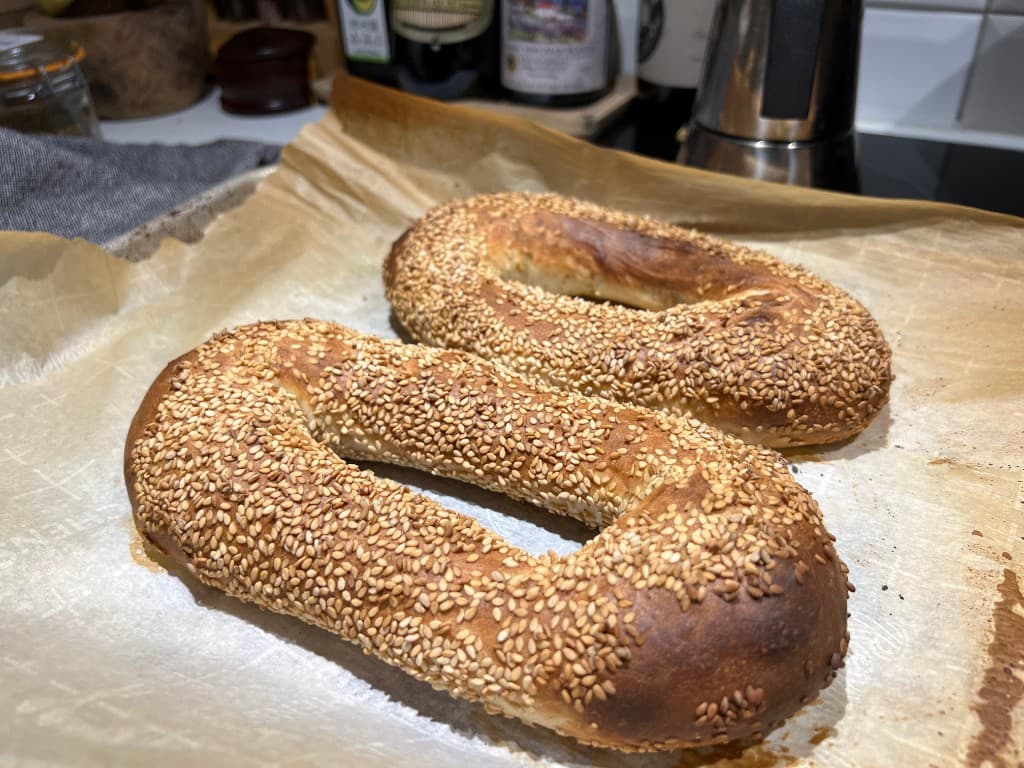 Freshly baked challah from Libi's Loaf - photo 7