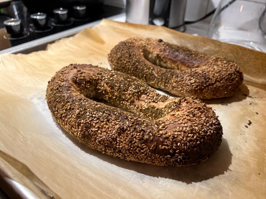 Freshly baked challah from Libi's Loaf - photo 8