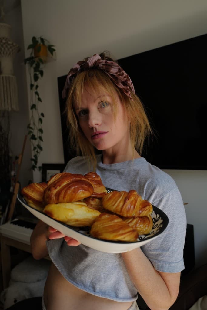Freshly baked challah from Libi's Loaf - photo 9