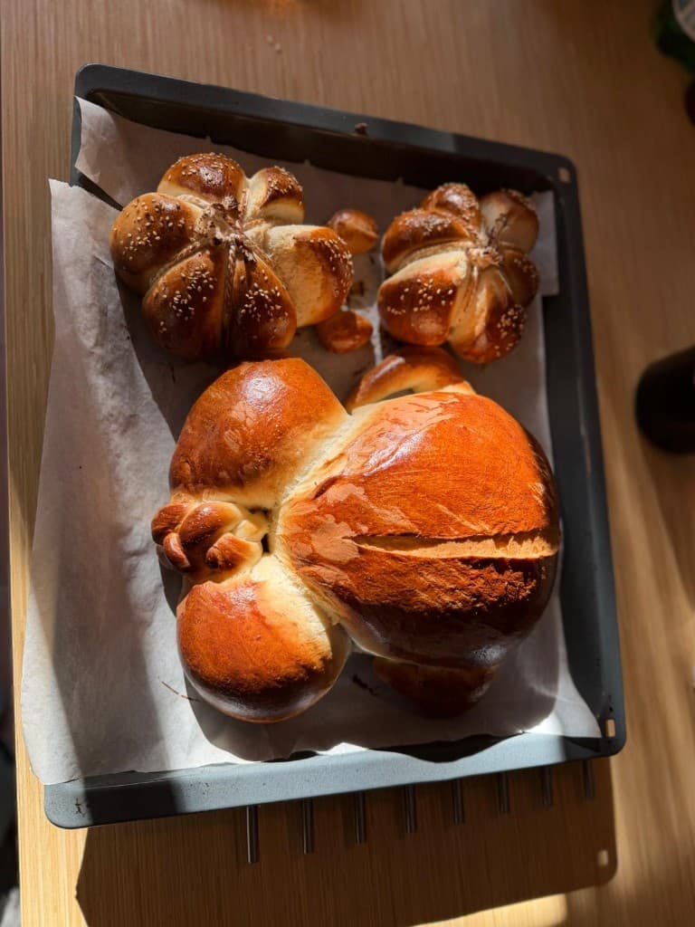 Freshly baked challah from Libi's Loaf - photo 12