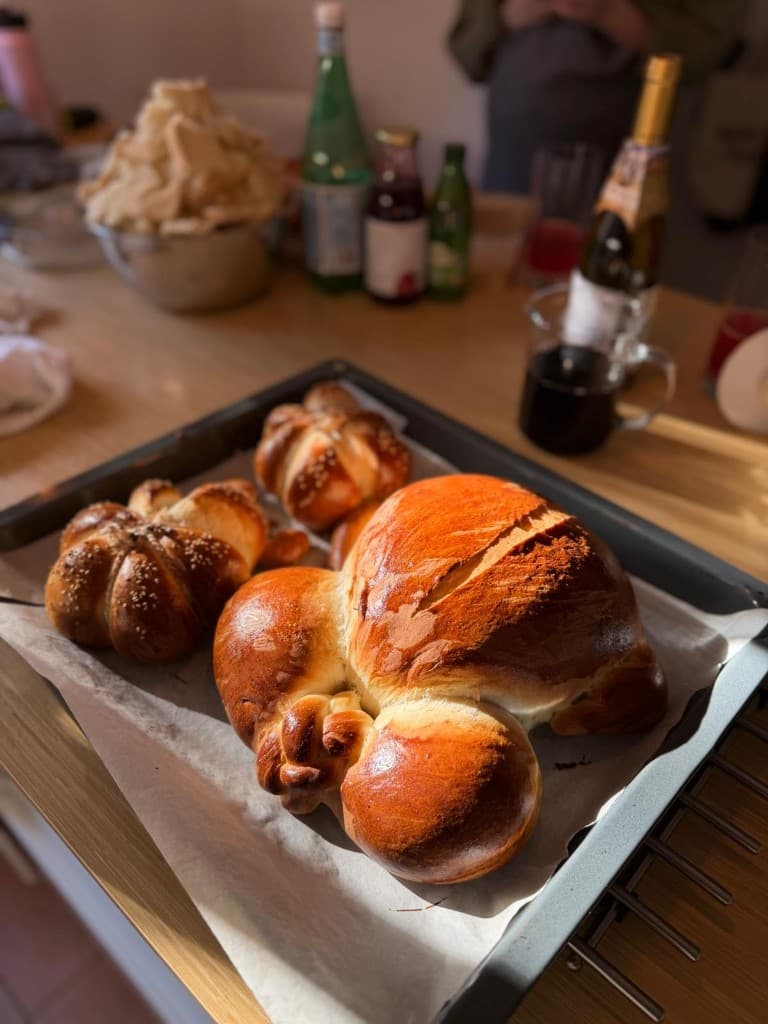 Freshly baked challah from Libi's Loaf - photo 13