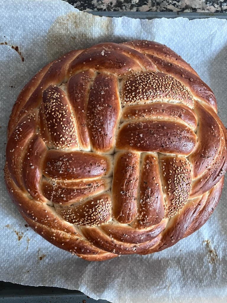 Freshly baked challah from Libi's Loaf - photo 15