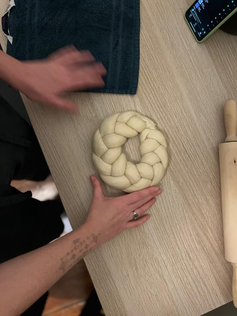 Freshly baked challah from Libi's Loaf - photo 18