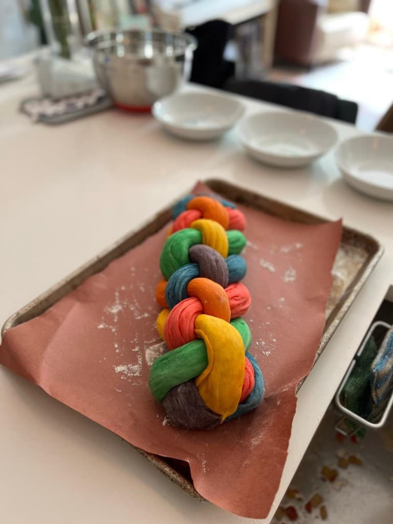 Freshly baked challah from Libi's Loaf - photo 19