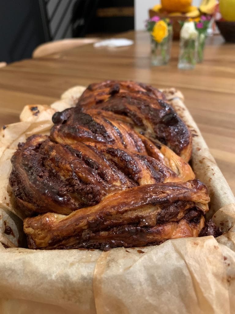 Freshly baked challah from Libi's Loaf - photo 20