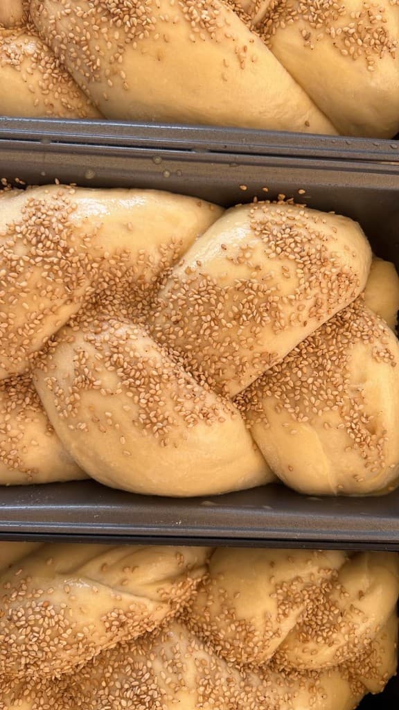 Freshly baked challah from Libi's Loaf - photo 22
