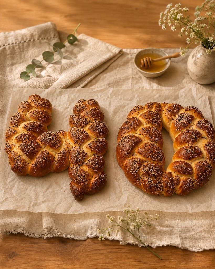 Freshly baked challah from Libi's Loaf - photo 23